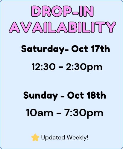 Public Play Hours